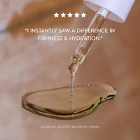 Celestial Nightly Repair Oil-Serum
