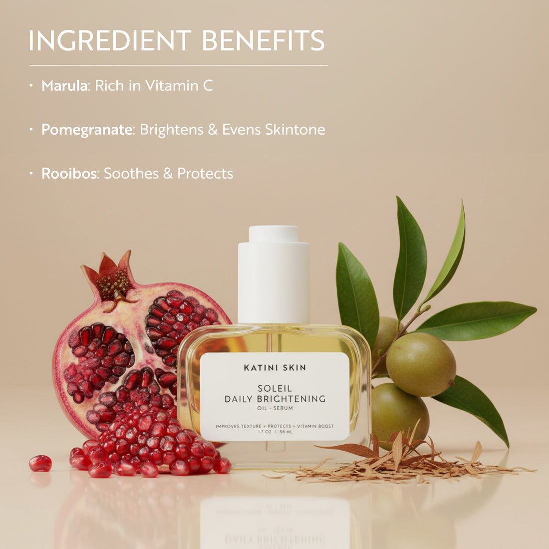 Soleil Daily Brightening Oil-Serum