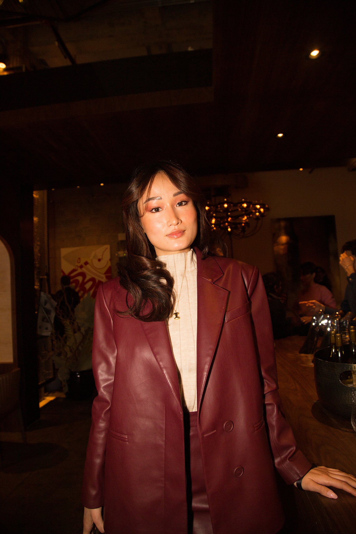 Guests at the Katini Skin launch event at Neuehouse