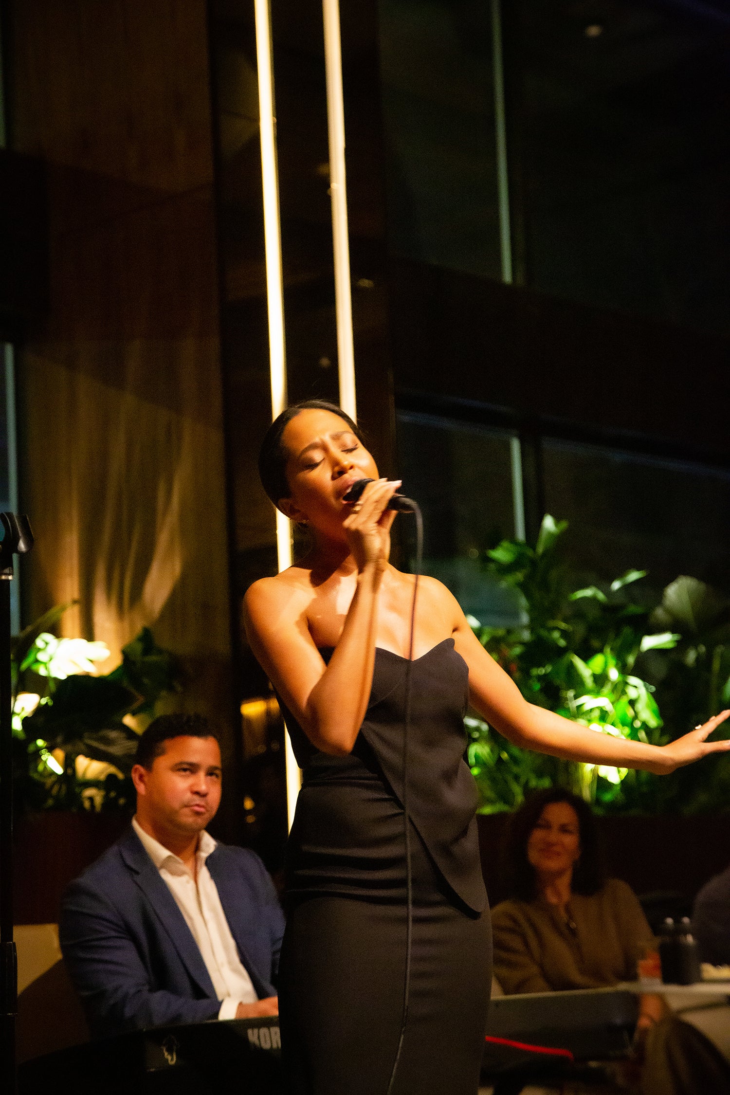 Katini Yamaoka at the launch event at Neuehouse