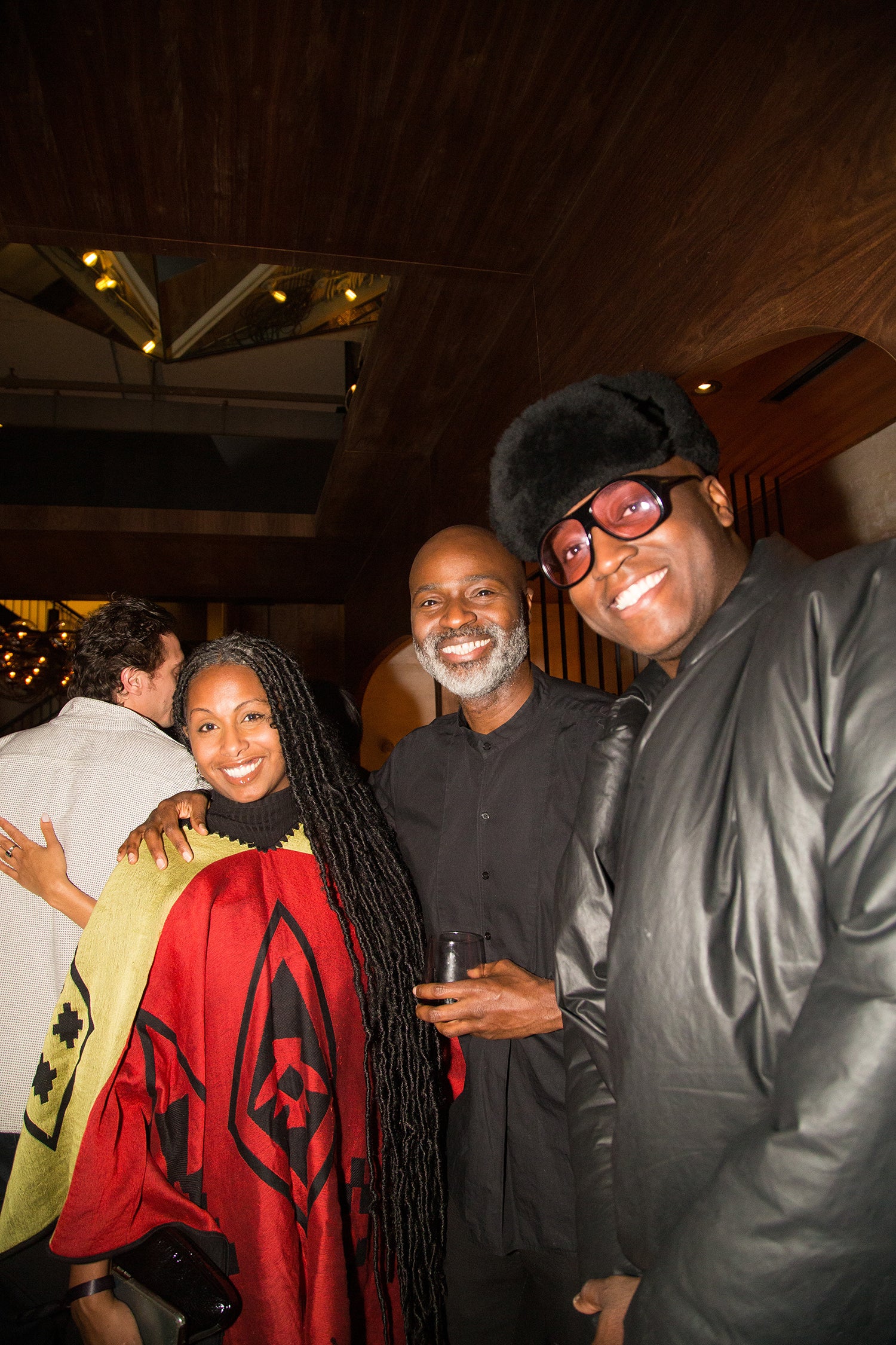 Guests at the Katini Skin launch event at Neuehouse