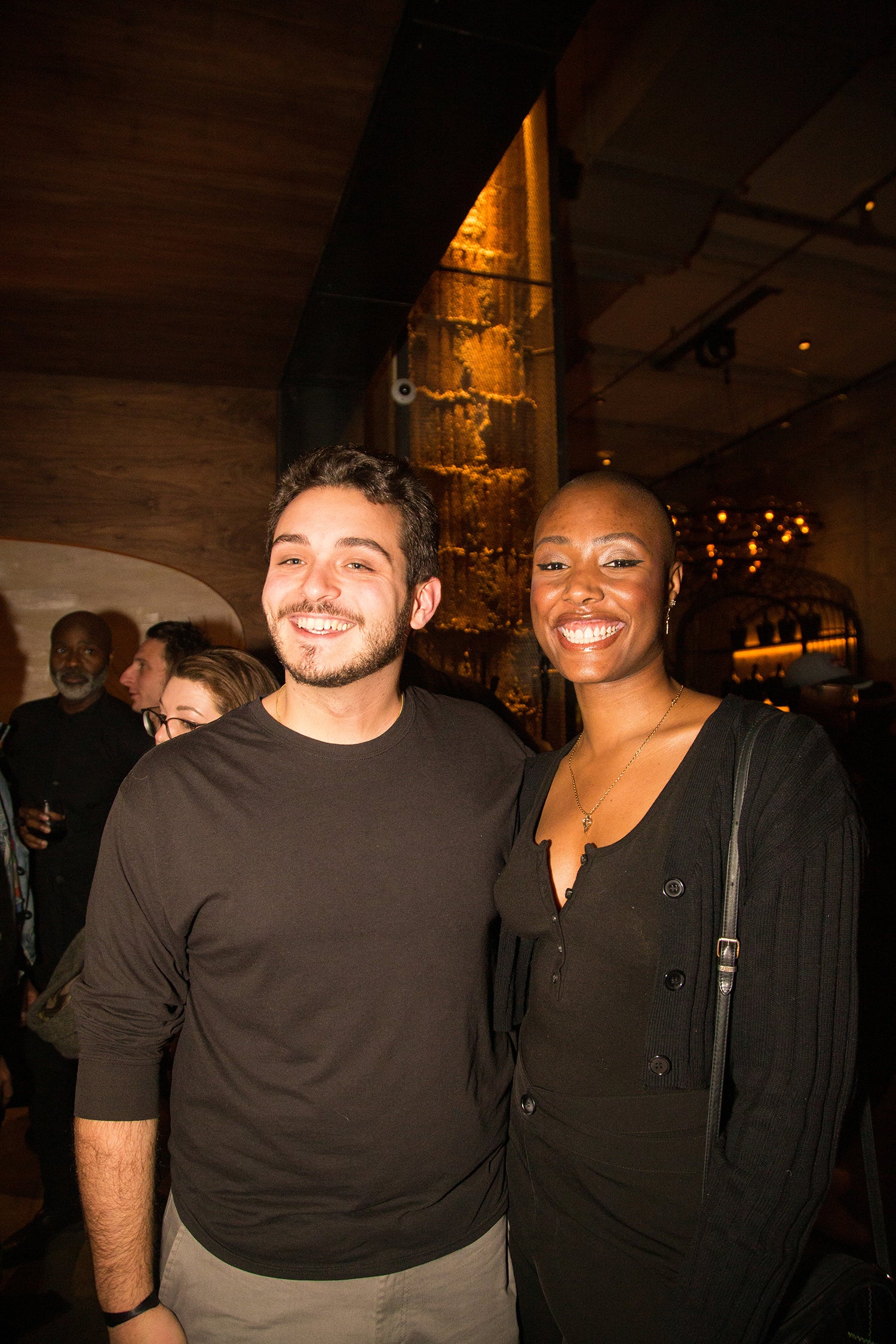 Guests at the Katini Skin launch event at Neuehouse