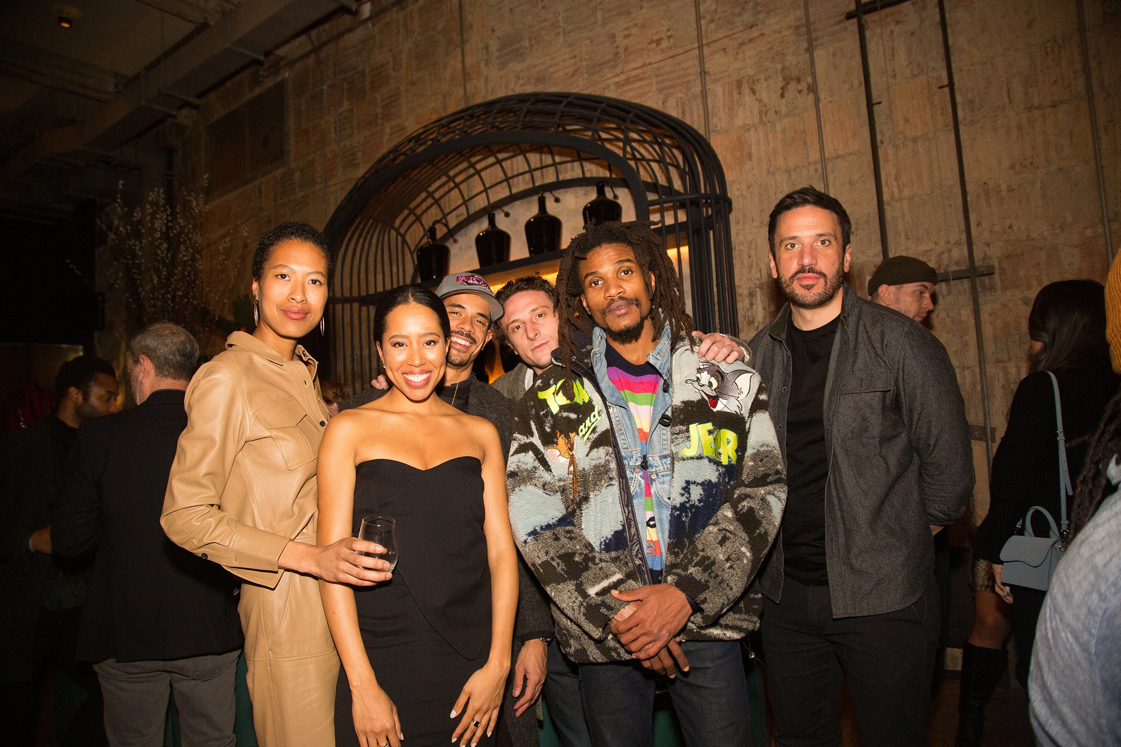 Guests at the Katini Skin launch event at Neuehouse