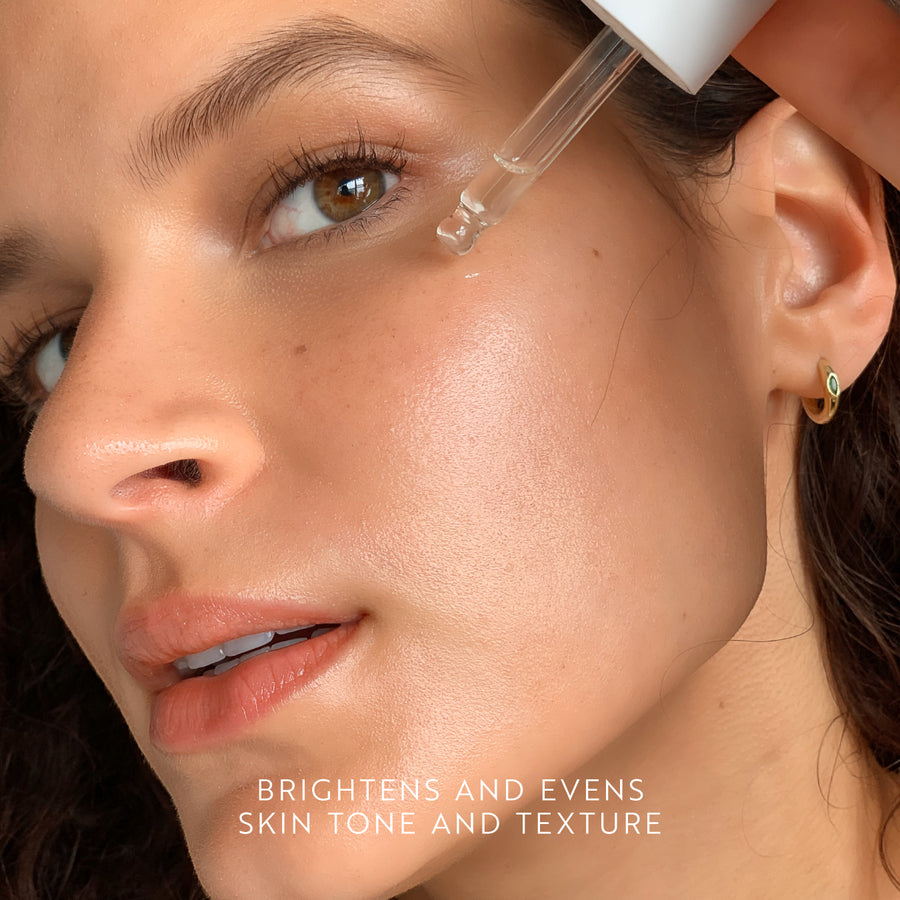 Soleil Daily Brightening Oil-Serum