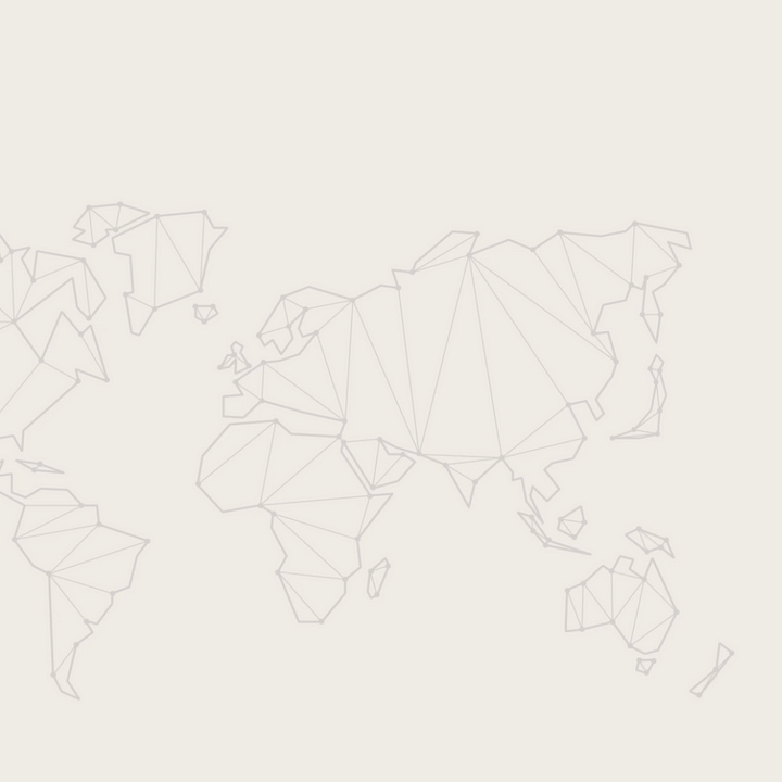 Animated map of where Katini Skin's ingredients are sourced