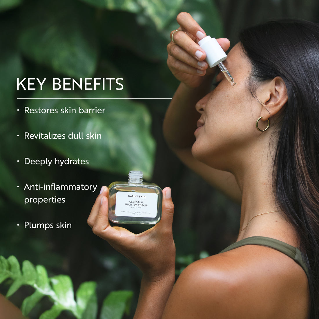 Celestial Nightly Repair Oil-Serum