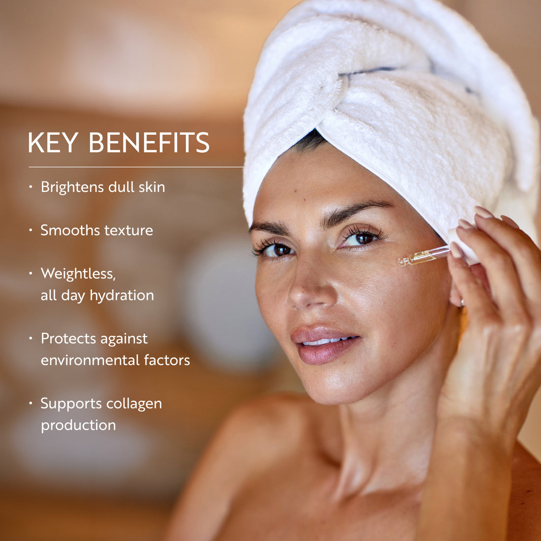 Soleil Daily Brightening Oil-Serum